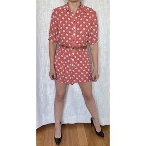 Reformation: Polka Dot romper
